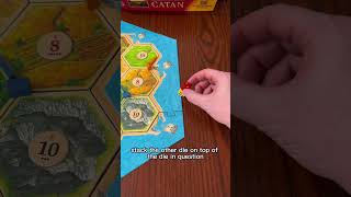 Test if Dice Need to be Rolled Again Catan Rules [upl. by Aihsia46]