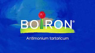 Antimonium tartaricum  Homeopathic Medicine to Loosen Thick Phlegm [upl. by Enamrahs]