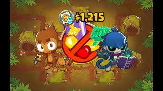 BTD6  Logs CHIMPS with only 1215 spent v400 [upl. by Farrison]