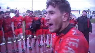 Rugby Espoirs RCT Toulon vs Carcassonne AprèsMatch Championnat de France Live TV 2018 [upl. by Joly]