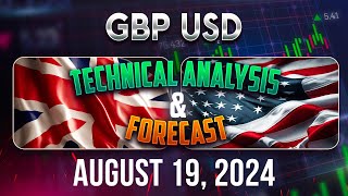 Latest Recap GBPUSD Forecast and Technical Analysis for August 19 2024 [upl. by Rye]