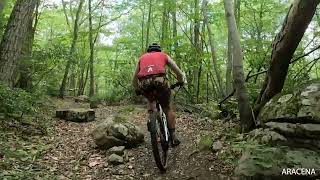 Sterling Forest Mountain Biking [upl. by Elynad]