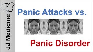 Panic Attacks and Panic Disorder  DSM5 Diagnosis Symptoms and Treatment [upl. by Towroy863]