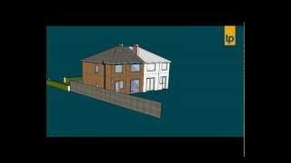 PD rights explained multi storey extension rear of house [upl. by Menendez257]