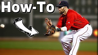 Dustin Pedroia Baseball Glove BreakIn [upl. by Hoon334]