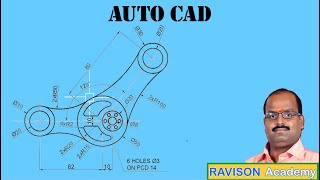 AutoCAD Exercise 06 [upl. by Lodhia]