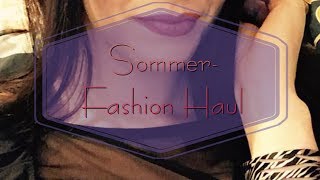 Shopping Haul Dortmund I Fashion Haul I Neue Sommer Trends [upl. by Veron311]