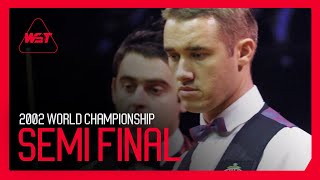 Hendry vs OSullivan Semi Final 🍿  World Championship 2002 [upl. by Elyssa533]