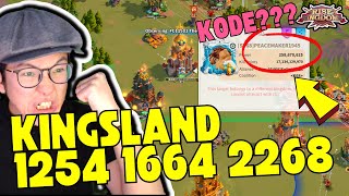 🔴 LIVE KINGSLAND WAR KVK 1664 1254 2268 PEACEMAKER1945 Rise Of Kingdoms ROK Indonesia DeddydiROK [upl. by Leesen]