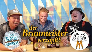 der Braumeister verzapft richtig Bier verkosten mit Addnfahrer und Fonse Doppelhammer [upl. by Sosna340]