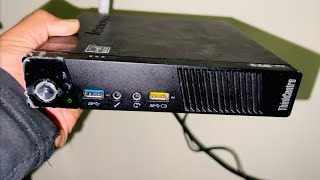 💥 Unleash the Power How To Open Lenovo M73 Mini PC ⚒️  Review and Hidden Details Revealed 🧑‍🔧 [upl. by Zillah]