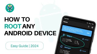 How To Root Any Android Device Easily 2024  Android 14  Install Magisk [upl. by Artair]