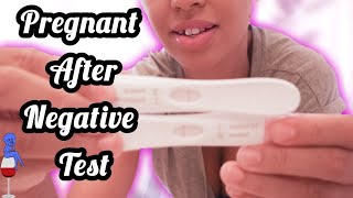 Live Pregnancy Test Positive  After Doctor Said Negative [upl. by Euqinommod]