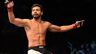 Adriano Martins busca a quarta vitória seguida no UFC 204 [upl. by Vachell]