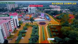 The aerial view of the Prophetic UniversityWelcome to Chuka University [upl. by Shamrao]