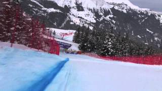 Wengen Lauberhorn 2013 POV [upl. by Asusej]