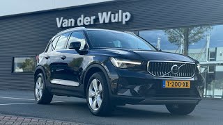 Volvo XC40 B3 163pk Plus Bright  Lighting  Schuifdak  Standkachel [upl. by Yenaiv]