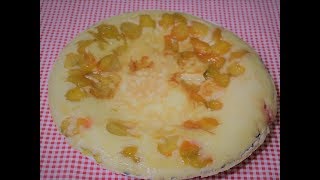 Clafoutis súper sencillo sin horno [upl. by Avonasac]