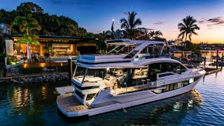 2023 Galeon 640 Fly for sale by David inglis [upl. by Akeimahs]