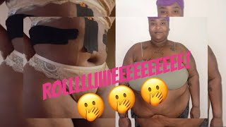 Ms Rollie got a message for y’all newbody rolliepollie zeus baddies plasticsurgery bbw [upl. by Cecily]