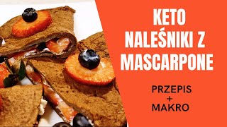 Przepis Na Keto Naleśniki Z Mascarpone  Aneta Florczyk [upl. by Padraic]