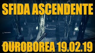 Sfida Ascendente Riposo Eterno Ouroborea Solo Uova  Ossa Ouroborea Ascendnt Challenge Destiny 2 [upl. by Krock]