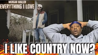 HIP HOP Fan REACTS To Morgan Wallen  Everything I Love Lyric Video [upl. by Suicul]