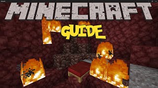 How To Find Ancient Debris  The Fastest Way To Get Netherite In Minecraft [upl. by Radie]