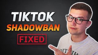 Check if Your TikTok is Shadow Banned FIX LOW VIEWS [upl. by Astto]