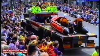 Fraserburgh Lifeboats history was told in the Fraserburgh 400 Pageant in 1992 [upl. by Leirol]