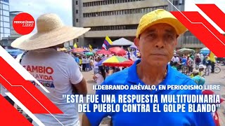 quotESTA FUE UNA RESPUESTA MULTITUDINARIA DEL PUEBLO DE CALI CONTRA EL GOLPE BLANDOquot I ARÉVALO [upl. by Nylidnam]