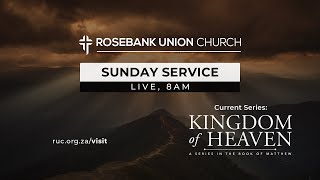 14 April  800am  Rosebank Union Church Service [upl. by Nottarts]