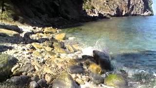 Bejaia la plus belle plage de la Méditerranée Perthus [upl. by Eelah]