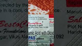 Mefenamic acid and dicyclomine hydrochloride tablets ip  Get complete information in this video [upl. by Campy]