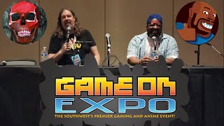 Metal Jesus Rocks amp Radical Reggie Game On Expo panel [upl. by Yovonnda]