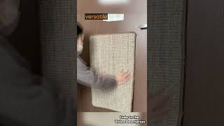 Natural Sisal Cat Scratcher Mat  Protect Your Furniture and Keep Your Cat Happy [upl. by Windham677]