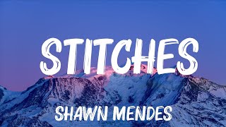 Shawn Mendes  Stitches Lyrics  Camila Cabello The Chainsmokers Mix Lyrics [upl. by Aneele834]