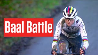 Fem Van Empel Triumphs In Intense GP Sven Nys Battle [upl. by Bronder45]