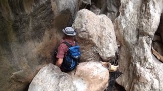 Mallorca Wanderung durch den Torrente de Pareis [upl. by Hanfurd]