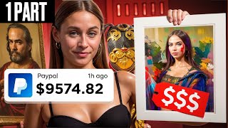 How to Make Money Selling Your Art Online [upl. by Aij858]