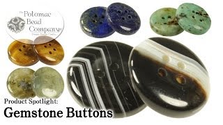 New Gemstone Buttons [upl. by Ydde730]