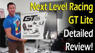 Next Level Racing GT Lite Review [upl. by Panther352]