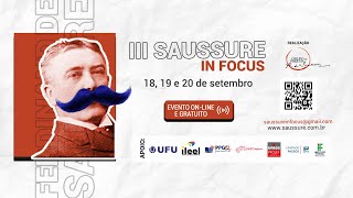 III Saussure in focus  Simpósio 2  Parte 2 [upl. by Acinomad]