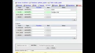 Tutorial of Configuring Database Concept on PHPMaker with PhpMyAdmin for Beginners [upl. by Welford240]