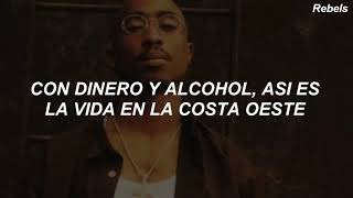 2Pac  California Love sub español [upl. by Nallaf]