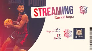 🔴 EN DIRECTO  Pretemporada  Euskal Kopa 2024  Baskonia vs Surne Bilbao Basket 🏀 [upl. by Blayze]