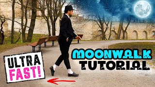 Ultra Fast Moonwalk Tutorial  Tutorial3  NEILAND [upl. by Ak]