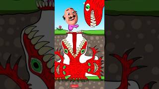 Baklol Motu 🤯🤡 cartoon comedy motupatlu funny [upl. by Irrot]