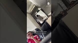 Pilot lays down the law after some passengers got a bit too ‘rowdy’ [upl. by Trenton]