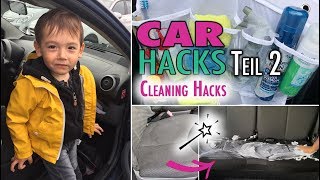 Auto Hacks Teil 2  Cleaning Car Hacks  Putzroutine  mamiblock [upl. by Zenitram]